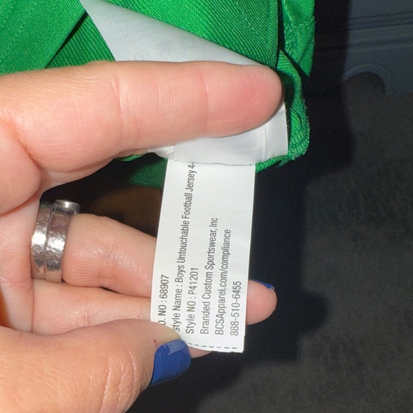 Nike Oregon Ducks Kids Jersey - Picture 4 of 7